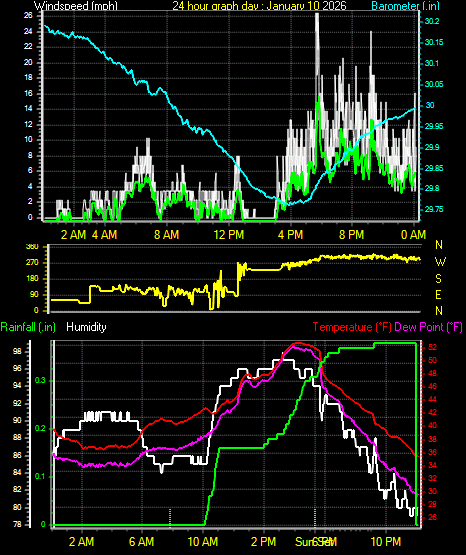 24 Hour Graph for Day 10