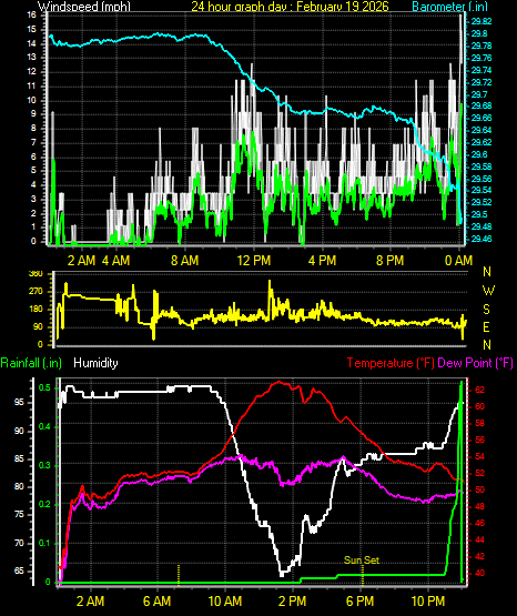 24 Hour Graph for Day 19