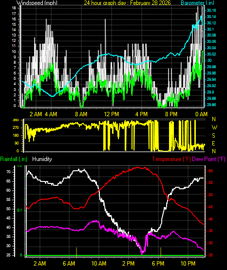 24 Hour Graph for Day 28