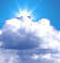 Mostly cloudy Mostly cloudy