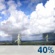 Saturday: Slight Chance Showers And Thunderstorms then Chance Showers And Thunderstorms